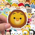 thumbnail image 5 of 50 pcs Cartoon movie stickers for kids Kawaii Cartoon Animal Character Stickers for water bottle Cup Laptop Patches, 5 of 5