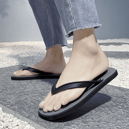 

Men s Anti-Slip Slippers Comfortable and Lightweight Made with High Quality Materials. Ideal for Indoor Outdoor Activities or Traveling
