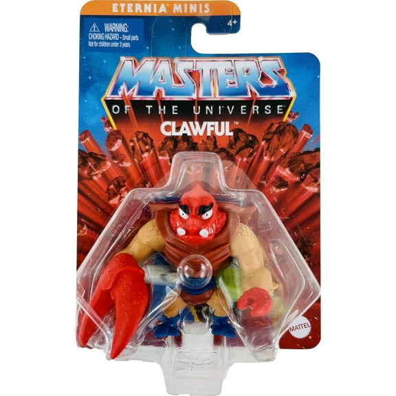 Masters of the Universe Eternia Minis Clawful Mini figure