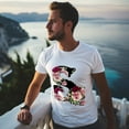 thumbnail image 5 of Plus Loose Men's T-Shirt TopLetters And Numbers (6) Graphic Tees Crew Neck Short Sleeves Casual Summer Sports Best Oversize Tee XS-5XL, 5 of 5