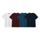 thumbnail image 1 of Playera Oversize Paquete De 4 Pzs Colores Vivos Algodón, 1 of 5