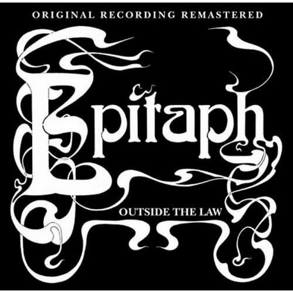 Epitaph - Outside the Law - Music & Performance - CD