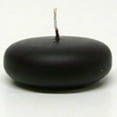 thumbnail image 2 of 1 Pc Black Floating Candles Small Disk 2.38 in. diameter x 1 in. tall, 2 of 2