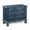 Blue, variant on American Woodcrafters Rodanthe Shipyard Blue Wood 3-drawer Bachelor Chest