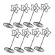 thumbnail image 5 of unbranded 8Ud Sujetadores De Tarjetas De En Metal Negro Para Y Fotos, 5 of 8