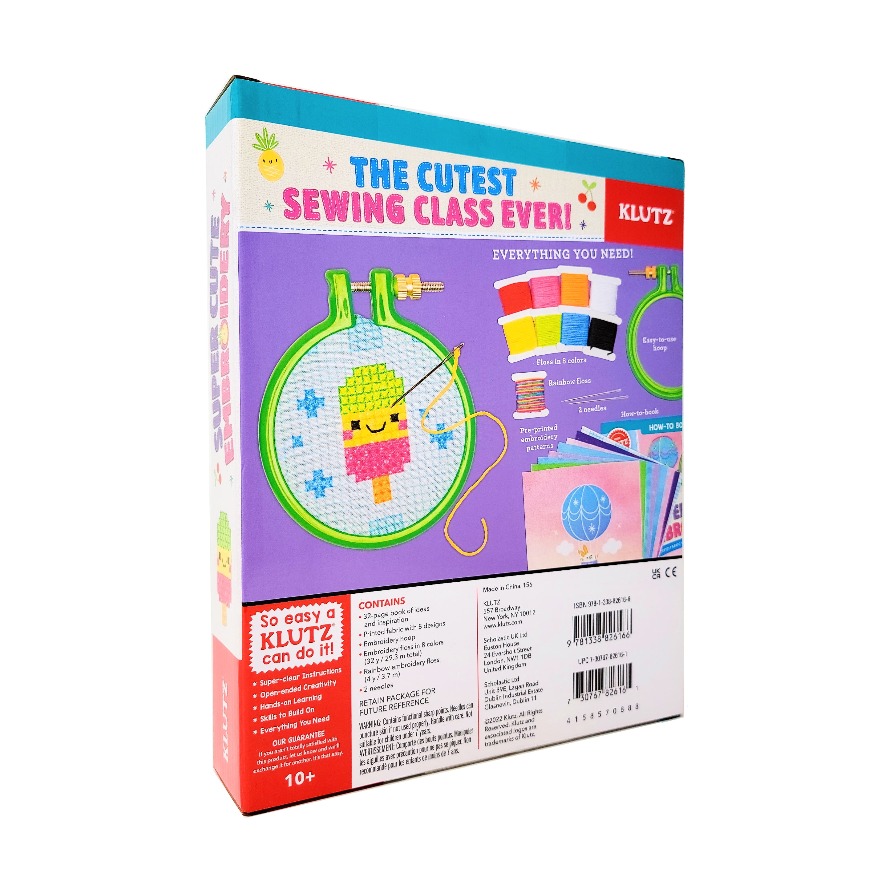 Klutz Super Cute Embroidery