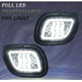thumbnail image 1 of QSC Paire de Lampes Anti-Buée à DEL Complètes avec Halo à DEL pour Cargo Cascadia 08-17, 1 of 5