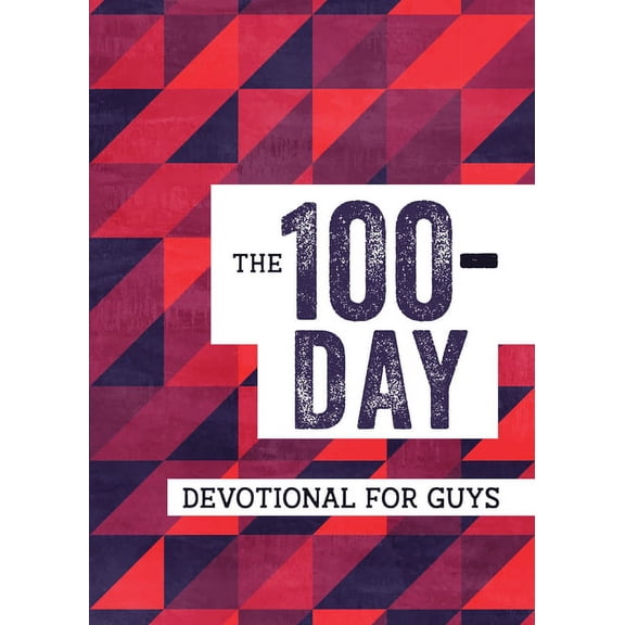 The 100-Day Devotional for Guys, (Paperback)