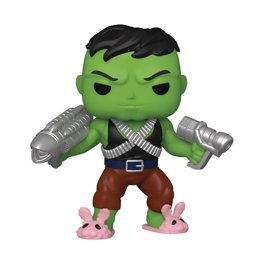 The Hulk & Bruce Banner Funko Pop! Marvel #284 Collector