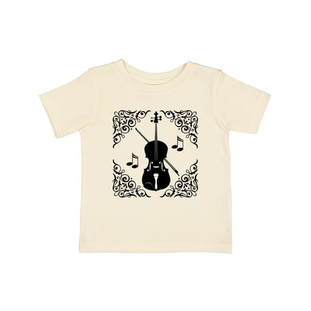 

Inktastic Violin Player Orchestra Gift Baby Girl T-Shirt