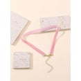 thumbnail image 2 of QQTDFG Minimalist Solid Pink Choker Jewelry for Women Gift for Her Necklace Accessories-default, 2 of 4