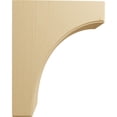 thumbnail image 3 of Ekena Millwork 3 1/2"W x 8"D x 10"H Clarksville Bracket, Alder (6-Pack), 3 of 4