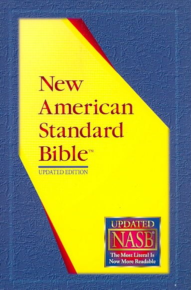 New American Standard Bible - Walmart.com