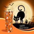 thumbnail image 5 of Halloween Tumbler 20 oz Travel Coffee Mug Witch Cat Print Skinny Tumblers with Lid and Straw Stainless Steel Insulated Bat Coffee Cups Gift for Holloween, 5 of 6