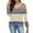 Khaki, variant on Women's V-Neck Long Sleeve Casual Pullover Top Soft Comfortable Lightweight Breathable Loose Style Fashionable Print Winter Apparel for Daily Wear and Activities Yellow S