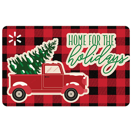 Home for Holidays Walmart eGift Card