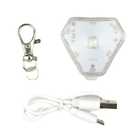 

Walbest Pet Light Waterproof Plastic LED Dog Collar Light Pendant for Large Medium Small Dogs