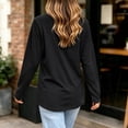 thumbnail image 5 of ZGRBOU Mock Turtleneck Tops for Women Fall Winter Basic Long Sleeve Shirts Soft Stretchy Layering Tee Plus Size, 5 of 5