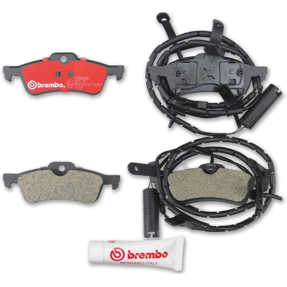 Brembo P06032N Premium Ceramic Rear Disc Brake Pad Set MINI OE# 34216762871