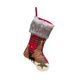 thumbnail image 1 of Con Puños Grandes De Felpa, Calcetines A Cuadros, Bolsa De Regalo Para Árbol De Navidad, Decoración Del Hogar, Feliz Año Nuevo 2021 seitruly HA040074-02, 1 of 6