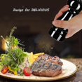 thumbnail image 4 of Salt And Pepper Grinder Set,manual Pepper Mills With Adjustable Coarseness, Refillable Spice Grinders High Quality, 4 of 5