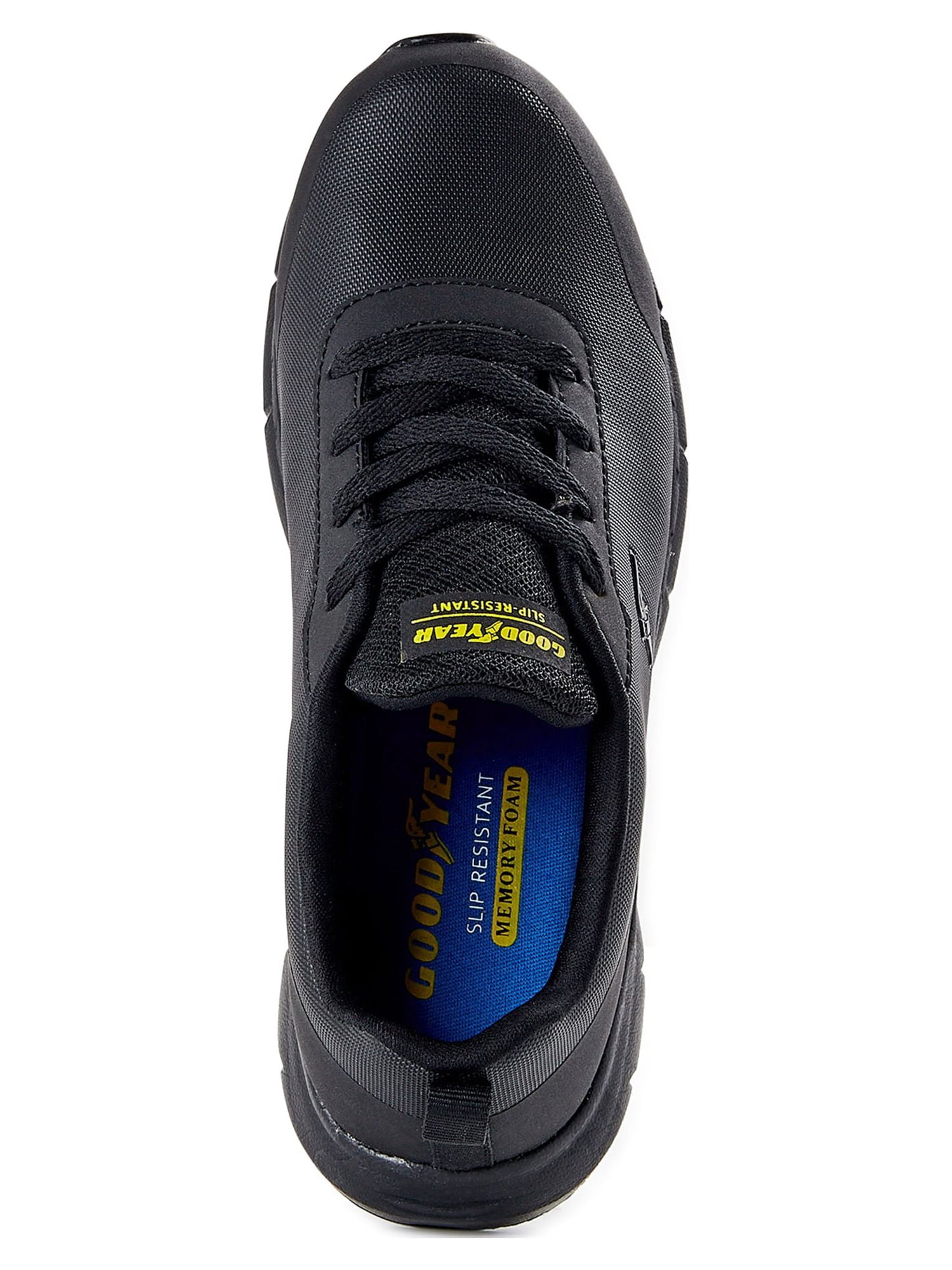 Goodyear Women's Heather Slip Resistant Athletic Sneakers