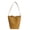 brown, variant on High-Quality Large Capacity Bucket Bag for Women and Girls, Korean Style Versatile Shoulder Crossbody Purse with Magnetic Closure and Stitching Detail in Black for Daily Commute 6.6 IN × 4.3 IN × 9.8