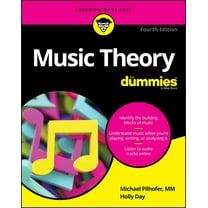 Music Theory for Dummies, (Paperback)