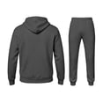 thumbnail image 4 of CONFREE Halloween Mens Sweatsuit 2 Peice Sets Hallowmas Men's Jogging Tracksuit Set Skeleton Graphic Pullover Hoodies Pants Athletic Sweat Suit for Men, 4 of 4