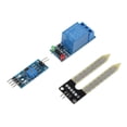 thumbnail image 2 of Neyseki Automatic Flower Watering Pump Irrigation Relay Module Soil Moisture Sensor Module Connection Line Kit, 2 of 7
