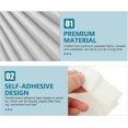 thumbnail image 3 of Cortinas Plisadas Autoadhesivas, Persianas Inalámbricas de 150x90 cm, Cortinas Plisadas de Privacidad Interior, Cortinas sin Perforaciones, Persianas Parasol para Oficina en Casa, 3 of 5