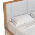 thumbnail image 4 of Pemberly Row Modern / Contemporary Wood Queen Size Bed in Natural, 4 of 4