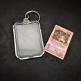 thumbnail image 4 of Cartoon Pocket Monster Anime Acrylic Keychain Creative Pikachu Charizard Blastoise Mewtwo Doll Game Boys Bag Pendant Gifts Toys, 4 of 5