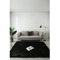 thumbnail image 5 of "Cozy Collection" Ultra Soft Fluffy Faux Fur Sheepskin Area Rug, 5 of 5