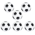 thumbnail image 3 of 30 UNIDS Pequeña Bola de Mesa Estilo FúTbol Futbolín Mesa de Plástico Duro Juego de Bola Contraparte Juguete para Niños, 3 of 5