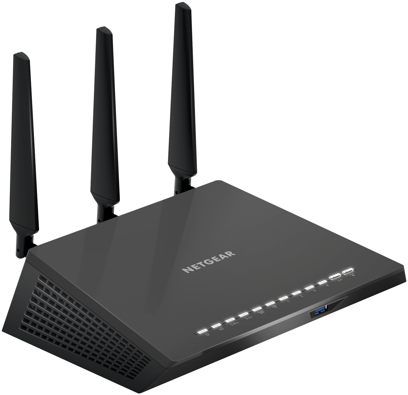 NETGEAR Nighthawk AC2100 Smart Wi-Fi Router (R7200-100NAS) - image 4 of 7