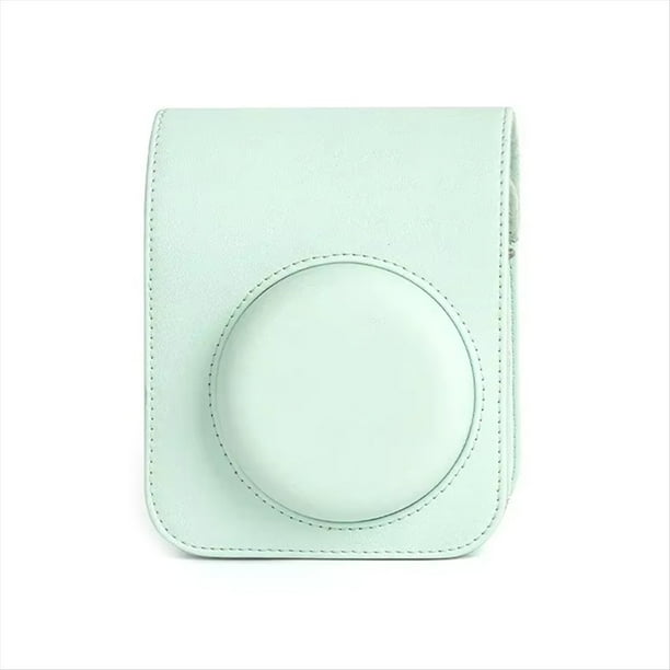 Estuche para Cámara Mini12, Protectora Suave de PU, Bolsa de Viaje para Cámara para , Bolsa con Correa para el Hombro, A