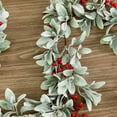 thumbnail image 7 of Indoor Christmas Decorations Festive Berry Beaded Garland Red Christmas Ornaments Indoor, 7 of 7