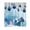 E, variant on Eoozwa Christmas Shower Curtain Xmas Balls Shower Curtains for Bathroom Decorations Pine Trees Stars Bathroom Curtain Christmas Holiday Waterproof Fabric Bath Curtain 35.4x70.9 in