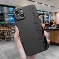 thumbnail image 4 of Elegante funda de teléfono con gráfico en inglés para Samsung Galaxy A15, A35, A55, A34, A54, A14, A52, A52s, S24 Ultra, S23, S22 Plus, S21 FE, 4 of 4