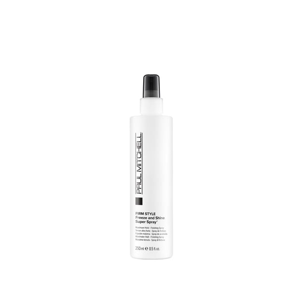 Paul Mitchell Freeze & Shine Super Atomizador para el cabello, 250 mL, unisex