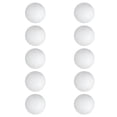 thumbnail image 1 of Pelotas de golf de espuma EVA Sunnimix 10 Piezas Blanco, 1 of 8