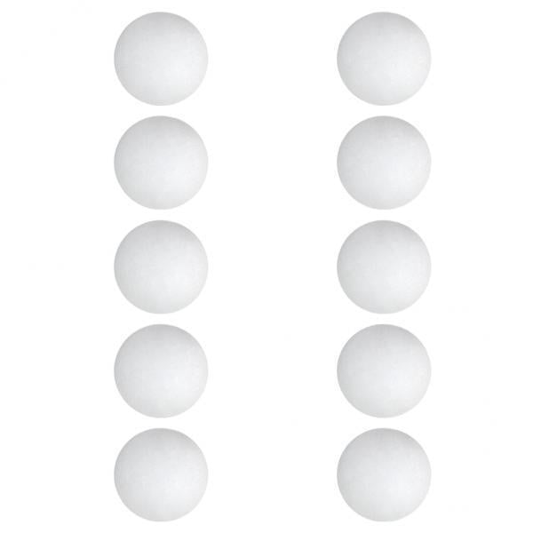 2 10pack 10pcs EVA Espuma Golf Swing Ejercicio 2 piezas Cola Pelotas de golf de espuma EVA
