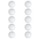 thumbnail image 1 of 2 10pack 10pcs EVA Espuma Golf Swing Ejercicio 2 piezas Cola Pelotas de golf de espuma EVA, 1 of 8