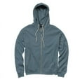thumbnail image 5 of MV Sport Retro Heather Zip Hood 2349 Charcoal Heather S, 5 of 8