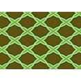 thumbnail image 1 of Ahgly Company Machine Washable Indoor Rectangle Transitional Dark Bronze Brown Area Rugs, 2' x 4', 1 of 7