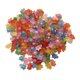 thumbnail image 4 of 100 piezas luminosas mini tortugas marinas tortugas pequeñas figuras en miniatura encantos de cuentas para toppers de pastel decoración de S, 4 of 9