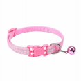 thumbnail image 2 of Jinsinto Set of 12 PCS Cat Collars, Adjustable Length, Kitten Collar, Pretty Accessory for Cats and Pets, 2 of 5