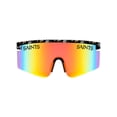 thumbnail image 2 of Lentes de Sol FOCO New Orleans Saints NFL con Marco Grande Floral, 2 of 5