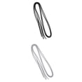 thumbnail image 1 of 4pcs Non Slip Shoests Outdoor Climbing Shoe Hiking Shoe Grey, 1 of 8